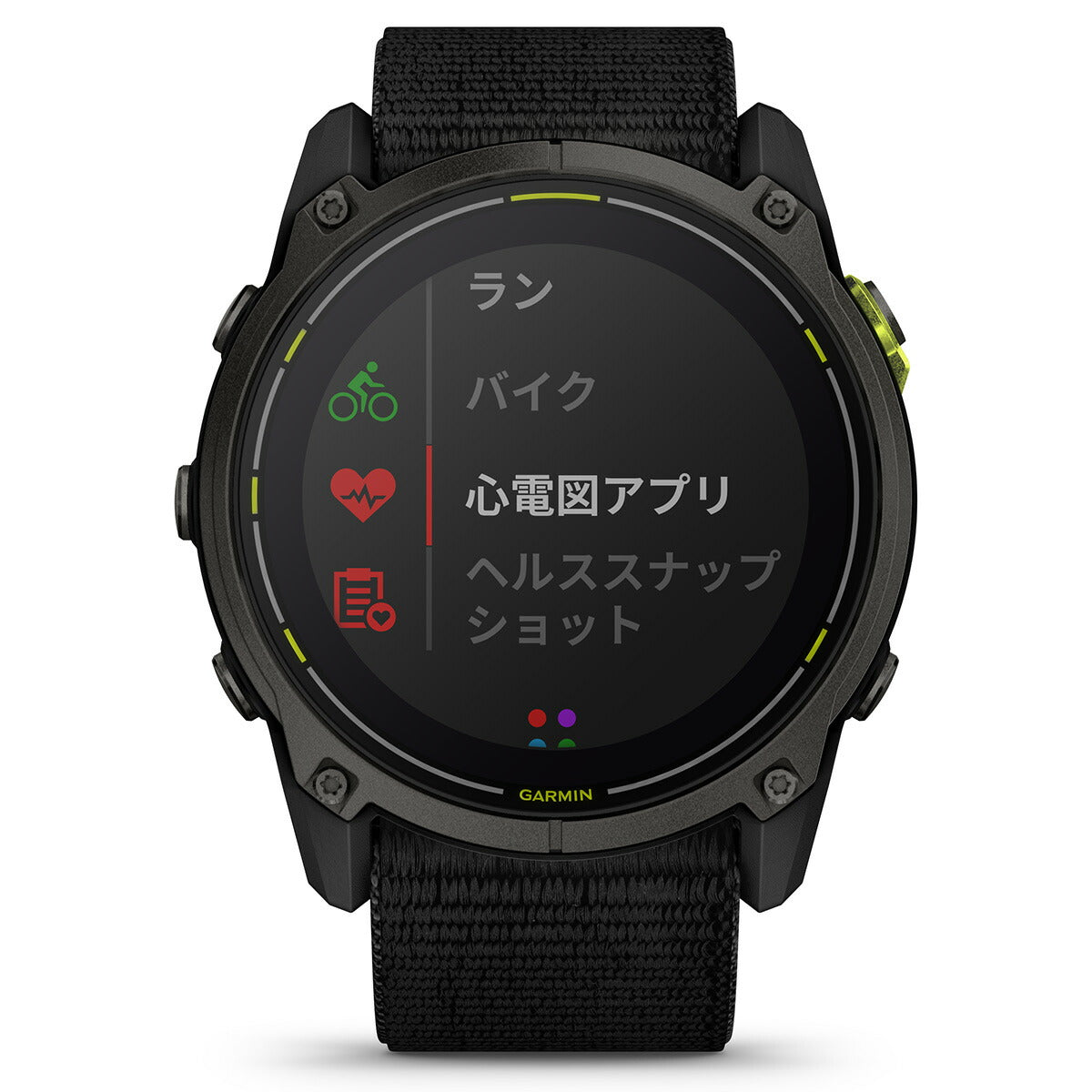 ガーミン GARMIN Enduro 3 エンデューロ3 GPS ランニングウォッチ スマートウォッチ 腕時計 010-02751-21 ブラック【2024 新作】