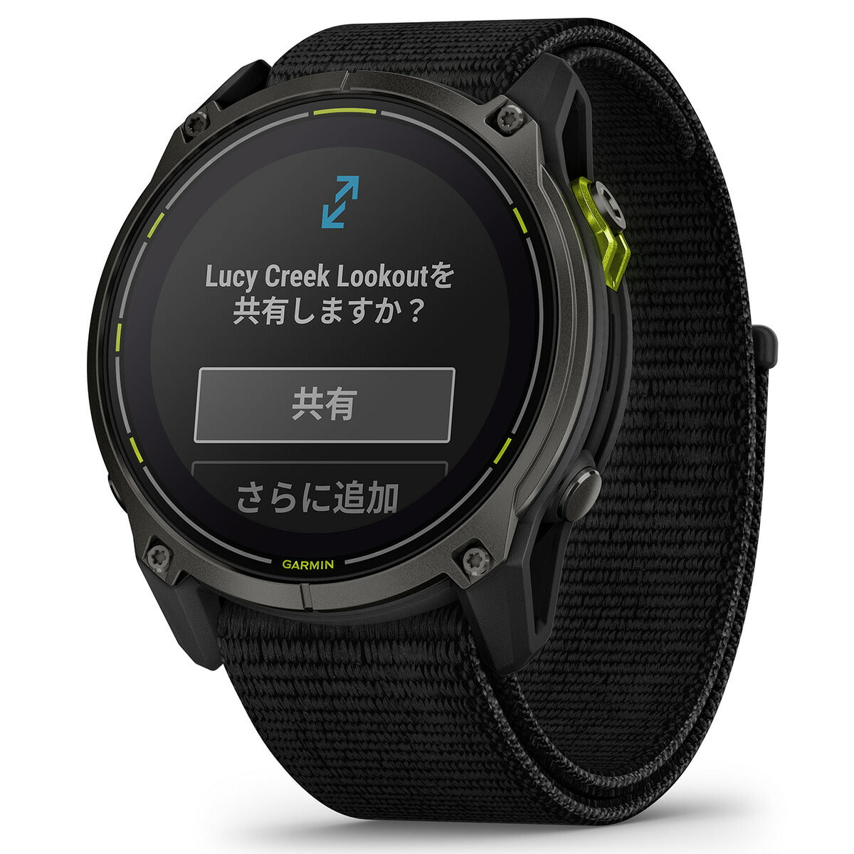 ガーミン GARMIN Enduro 3 エンデューロ3 GPS ランニングウォッチ スマートウォッチ 腕時計 010-02751-21 ブラック【2024 新作】