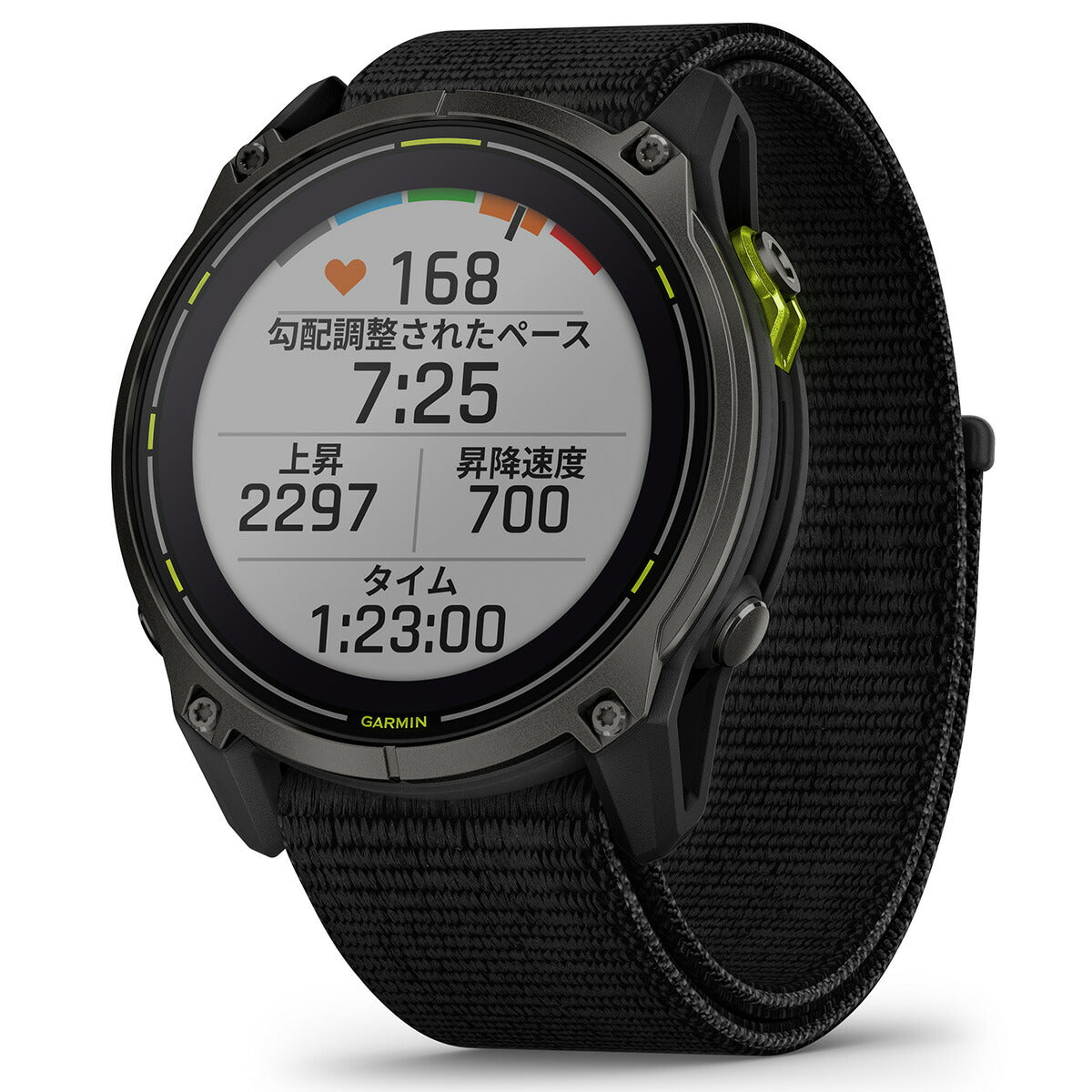 ガーミン GARMIN Enduro 3 エンデューロ3 GPS ランニングウォッチ スマートウォッチ 腕時計 010-02751-21 ブラック【2024 新作】