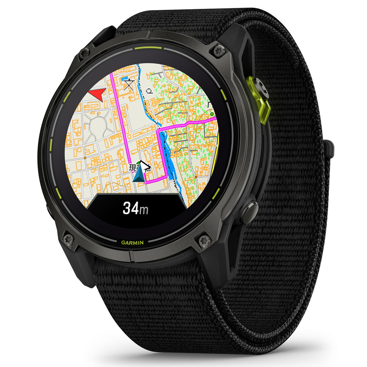 ガーミン GARMIN Enduro 3 エンデューロ3 GPS ランニングウォッチ スマートウォッチ 腕時計 010-02751-21 ブラック【2024 新作】