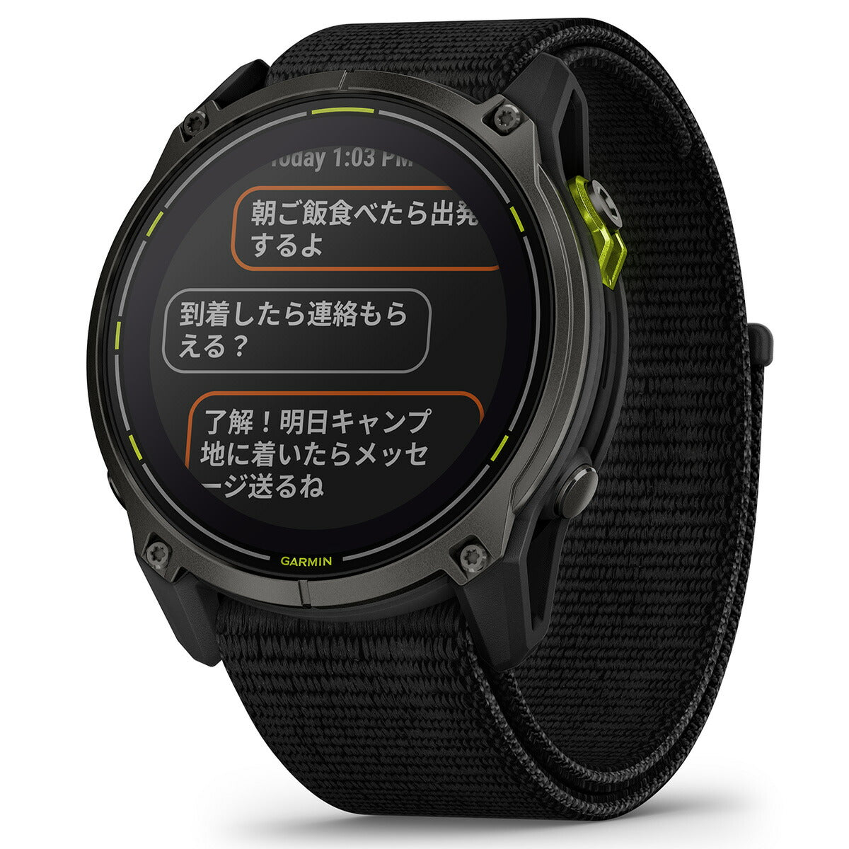 ガーミン GARMIN Enduro 3 エンデューロ3 GPS ランニングウォッチ スマートウォッチ 腕時計 010-02751-21 ブラック【2024 新作】