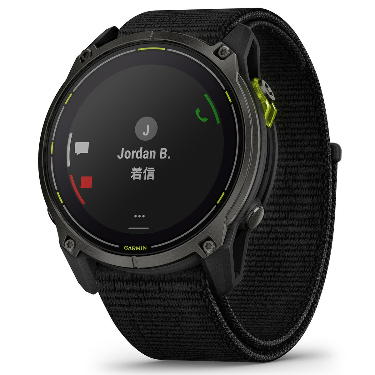 ガーミン GARMIN Enduro 3 エンデューロ3 GPS ランニングウォッチ スマートウォッチ 腕時計 010-02751-21 ブラック【2024 新作】