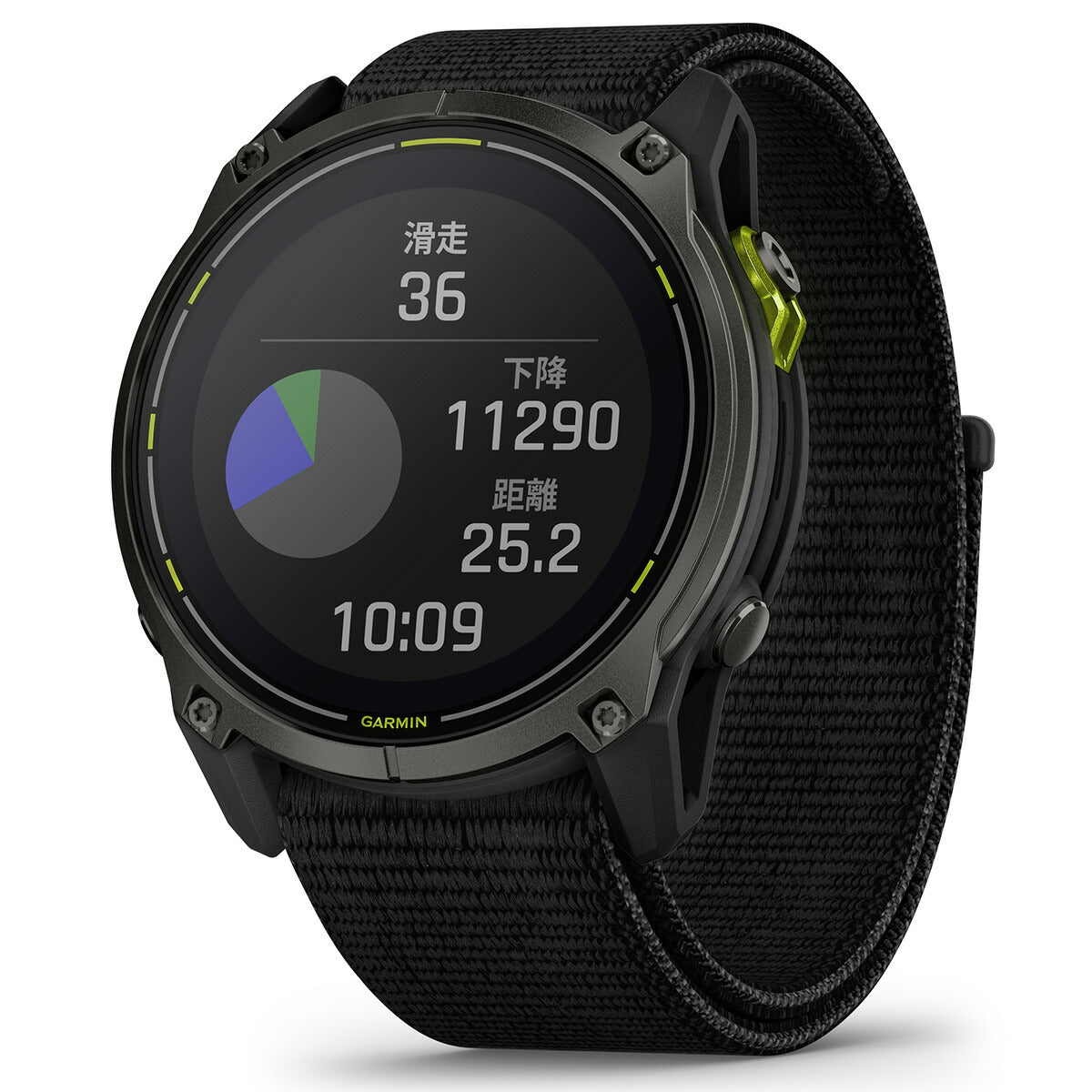 ガーミン GARMIN Enduro 3 エンデューロ3 GPS ランニングウォッチ スマートウォッチ 腕時計 010-02751-21 ブラック【2024 新作】