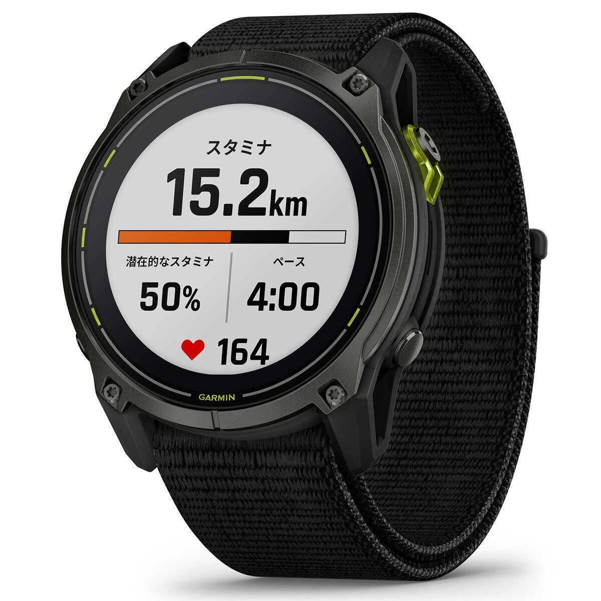 ガーミン GARMIN Enduro 3 エンデューロ3 GPS ランニングウォッチ スマートウォッチ 腕時計 010-02751-21 ブラック【2024 新作】