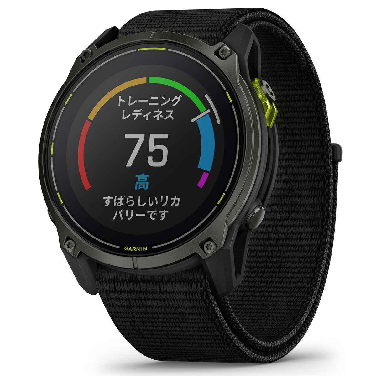 ガーミン GARMIN Enduro 3 エンデューロ3 GPS ランニングウォッチ スマートウォッチ 腕時計 010-02751-21 ブラック【2024 新作】