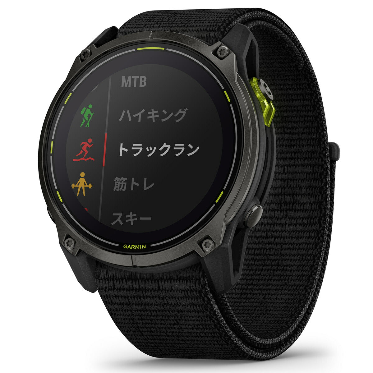 ガーミン GARMIN Enduro 3 エンデューロ3 GPS ランニングウォッチ スマートウォッチ 腕時計 010-02751-21 ブラック【2024 新作】