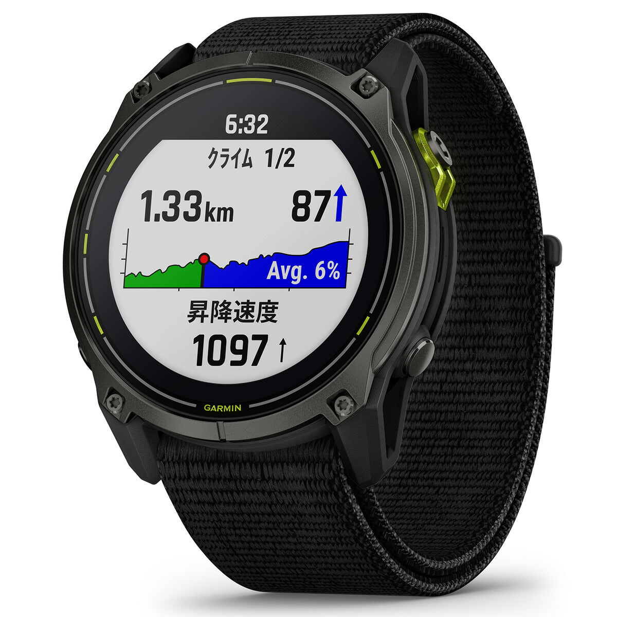 ガーミン GARMIN Enduro 3 エンデューロ3 GPS ランニングウォッチ スマートウォッチ 腕時計 010-02751-21 ブラック【2024 新作】