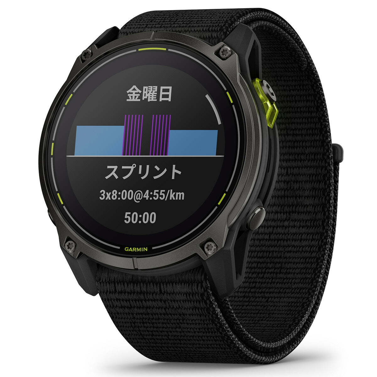 ガーミン GARMIN Enduro 3 エンデューロ3 GPS ランニングウォッチ スマートウォッチ 腕時計 010-02751-21 ブラック【2024 新作】