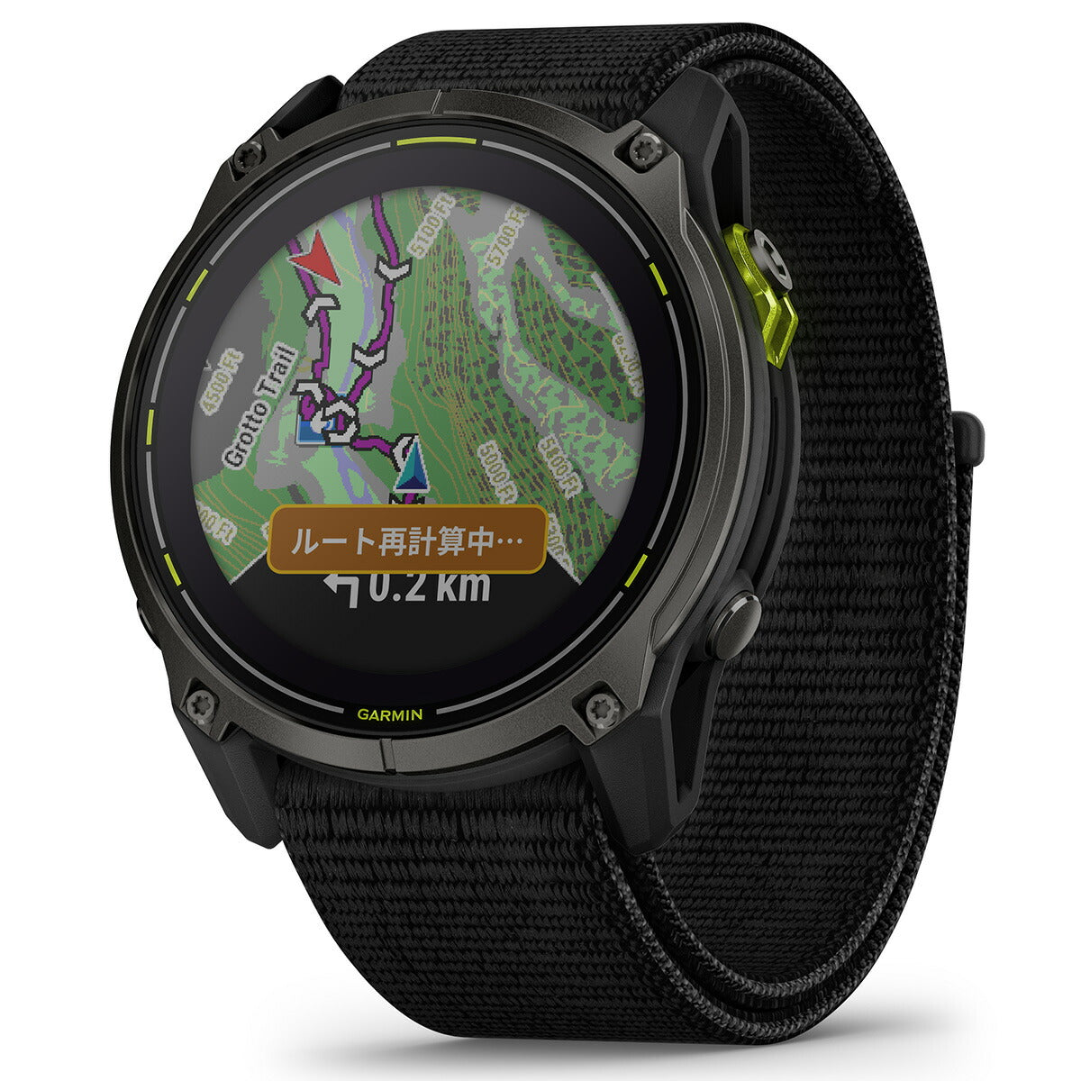 ガーミン GARMIN Enduro 3 エンデューロ3 GPS ランニングウォッチ スマートウォッチ 腕時計 010-02751-21 ブラック【2024 新作】