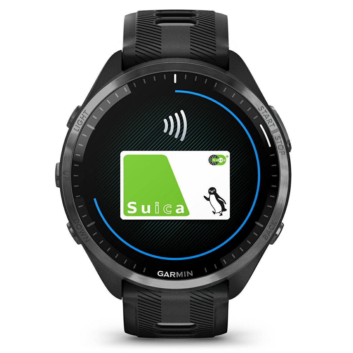 ガーミン GARMIN Forerunner 965 Black フォアランナー 965 010-02809-60 GPS ランニング スマートウォッチ 腕時計 ブラック