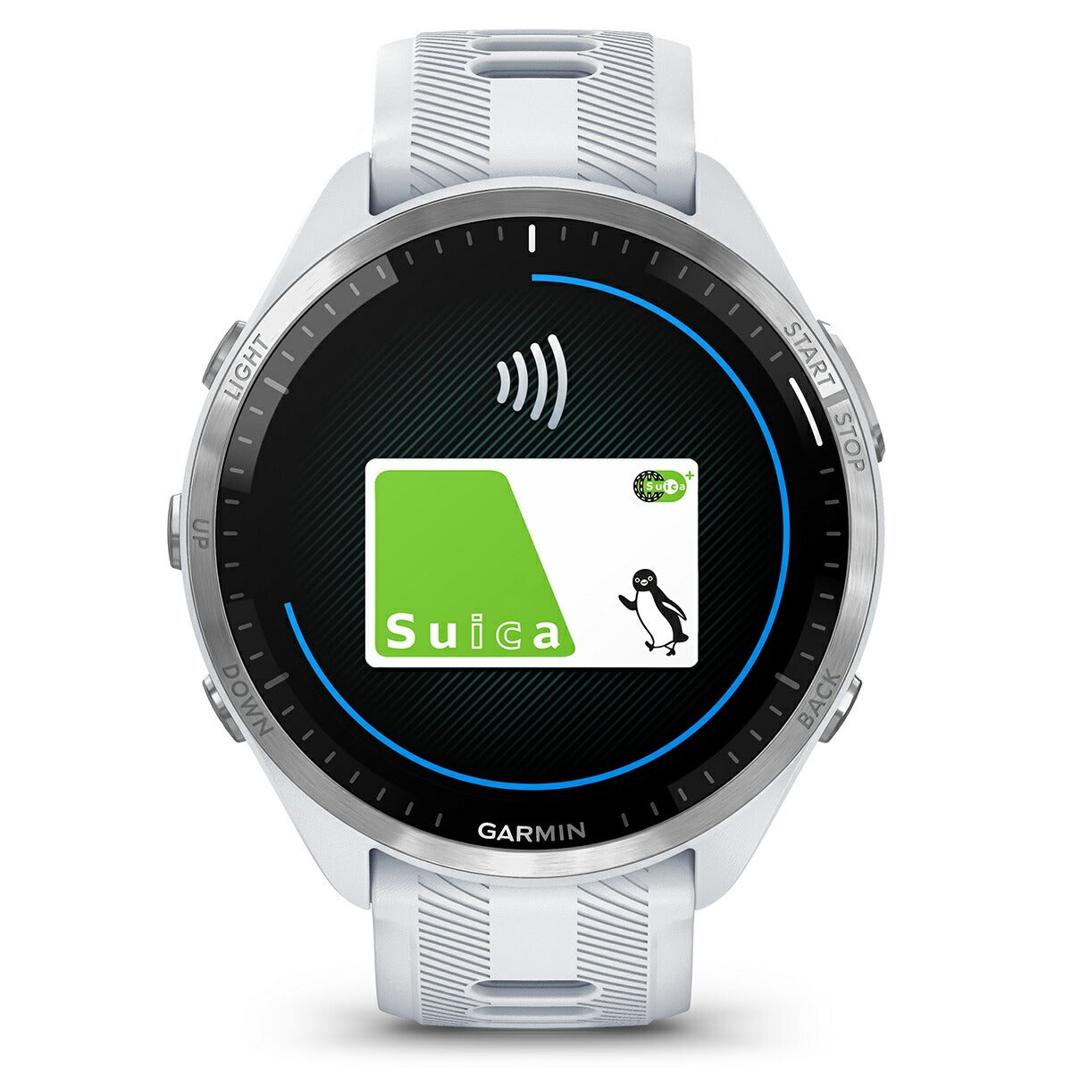 ガーミン GARMIN Forerunner 965 White フォアランナー 965 010-02809-61 GPS ランニング スマートウォッチ 腕時計 ホワイト
