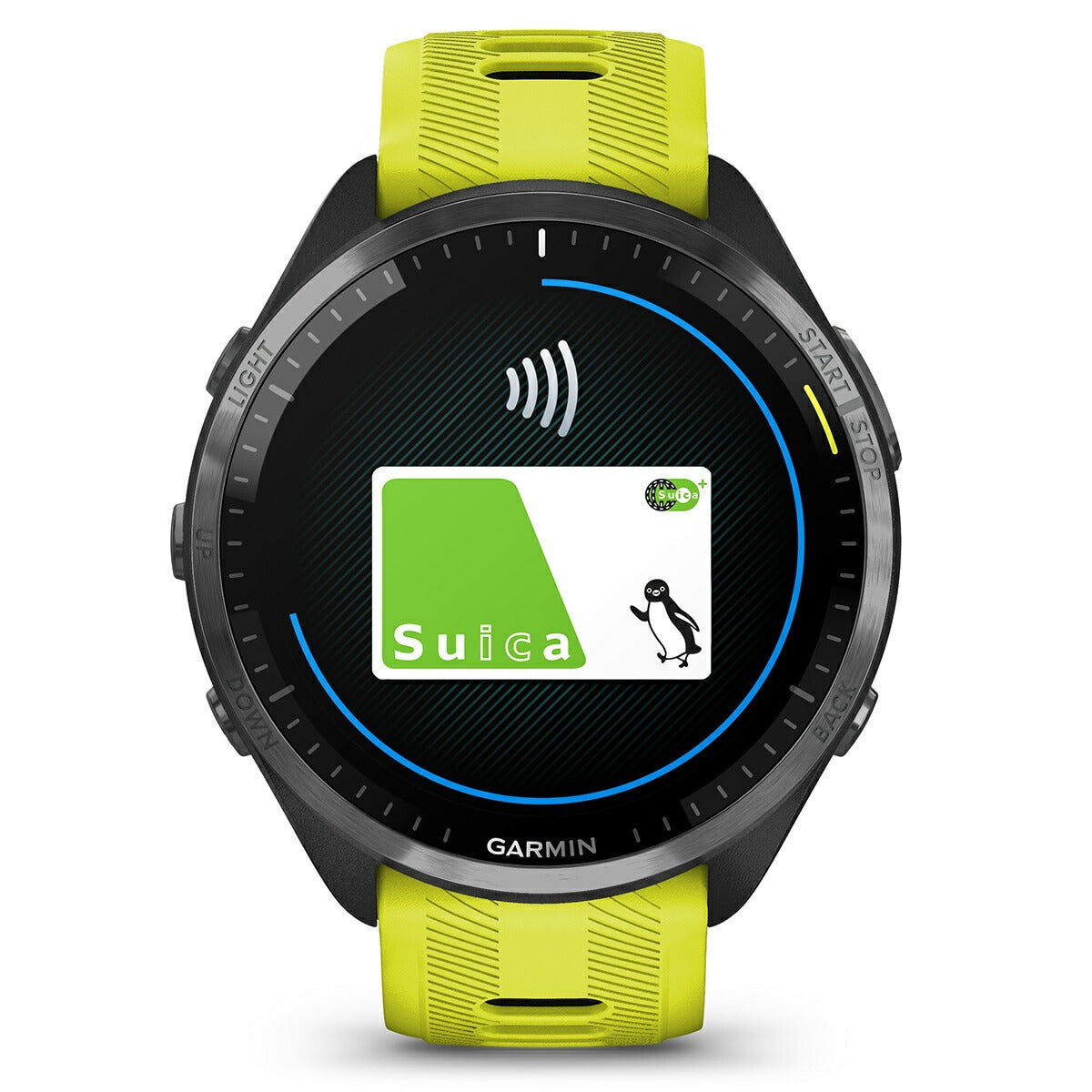 ガーミン GARMIN Forerunner 965 Amp Yellow フォアランナー 965 010-02809-62 GPS ランニング スマートウォッチ 腕時計 イエロー