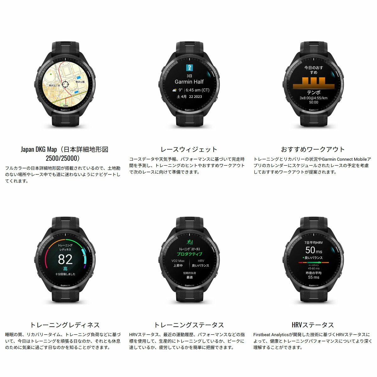 ガーミン GARMIN Forerunner 965 Amp Yellow フォアランナー 965 010-02809-62 GPS ランニング スマートウォッチ 腕時計 イエロー