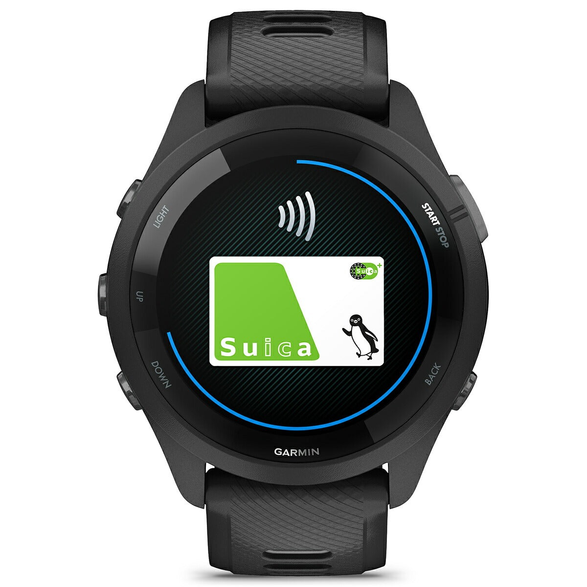 ガーミン GARMIN Forerunner 265 Black フォアランナー 265 010-02810-40 GPS ランニング スマートウォッチ 腕時計 ブラック