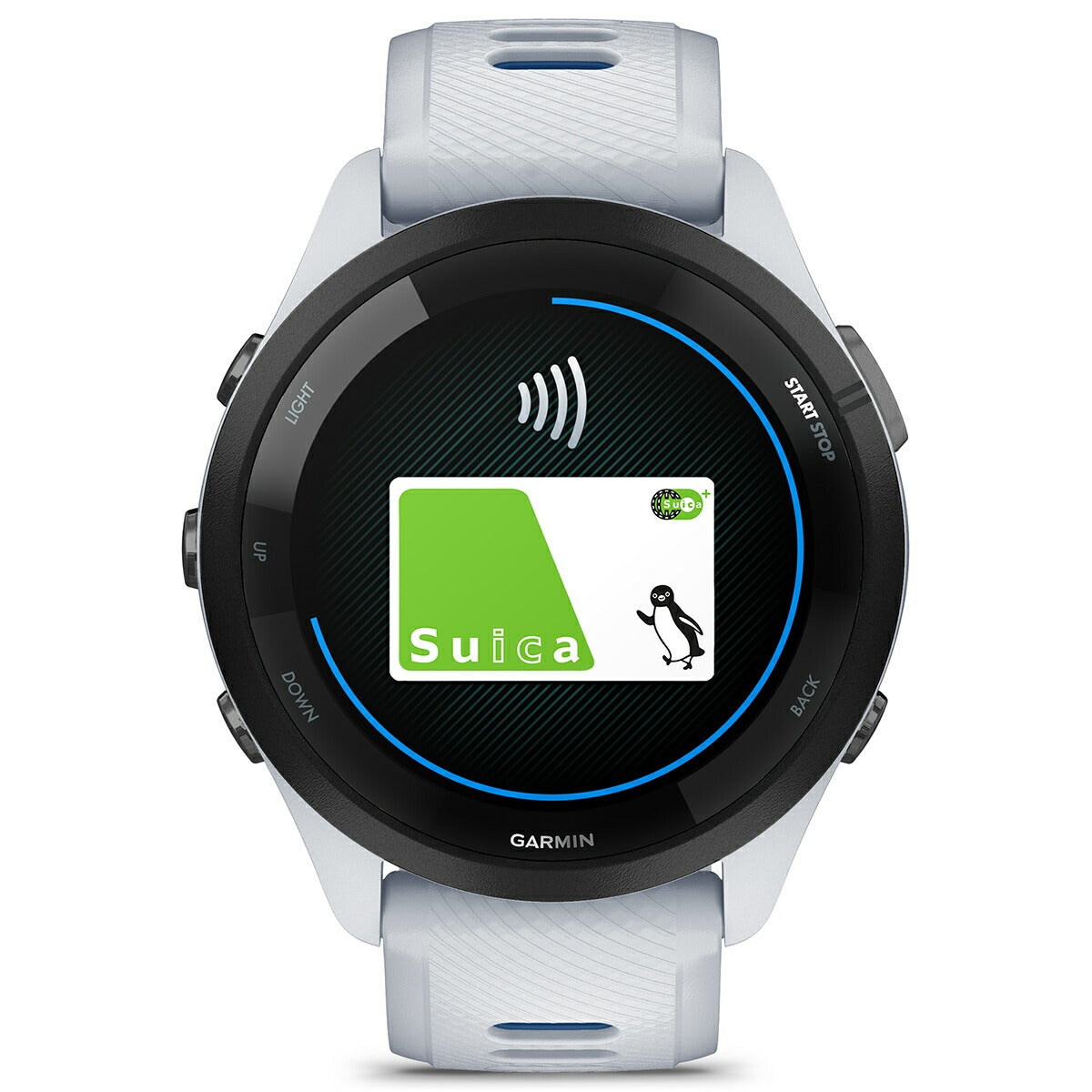 ガーミン GARMIN Forerunner 265 White フォアランナー 265 010-02810-41 GPS ランニング スマートウォッチ 腕時計 ホワイト
