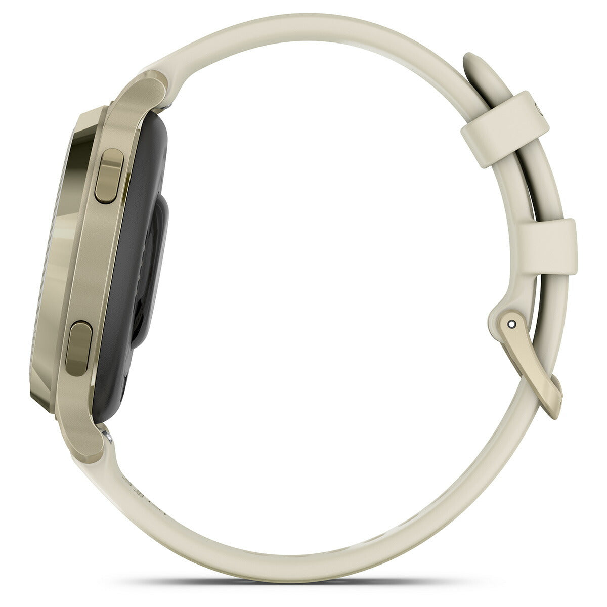 ガーミン GARMIN Lily 2 Active リリー2 アクティブ GPS スマートウォッチ ウェアラブル 腕時計 レディース 010-02891-40 Bone / Lunar Gold【2024 新作】