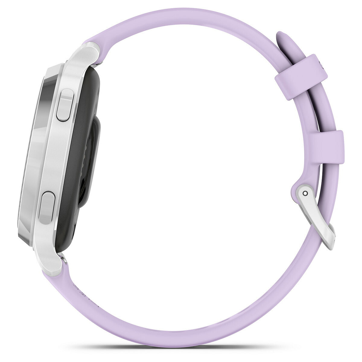 ガーミン GARMIN Lily 2 Active リリー2 アクティブ GPS スマートウォッチ ウェアラブル 腕時計 レディース 010-02891-41 Jasmine Purple / Silver【2024 新作】