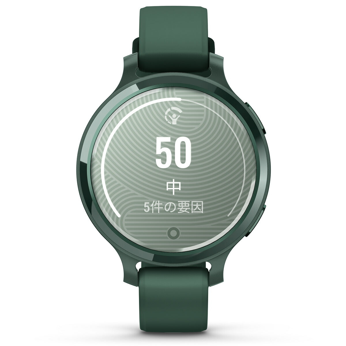 ガーミン GARMIN Lily 2 Active リリー2 アクティブ GPS スマートウォッチ ウェアラブル 腕時計 レディース 010-02891-42 Jasper Green / Metallic Green【2024 新作】