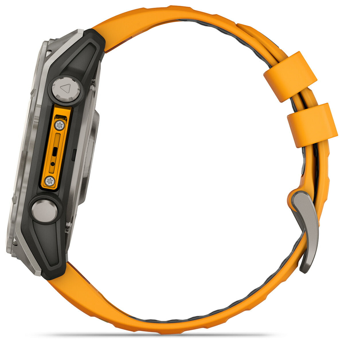 ガーミン GARMIN fenix 8 AMOLED 51mm フェニックス8 アモレッド 51ミリ GPS スマートウォッチ 腕時計 010-02905-50 Ti / Orange【2024 新作】