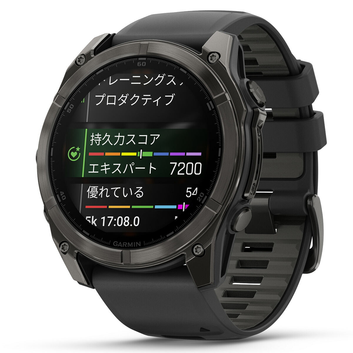 ガーミン GARMIN fenix 8 AMOLED 51mm フェニックス8 アモレッド 51ミリ GPS スマートウォッチ 腕時計 01 –  neel selectshop