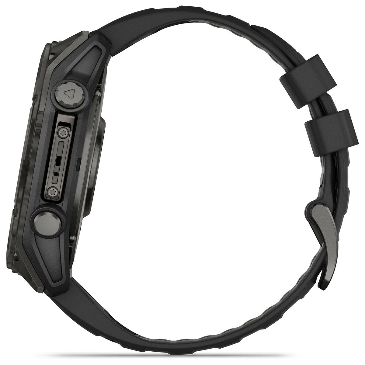 ガーミン GARMIN fenix 8 AMOLED 51mm フェニックス8 アモレッド 51ミリ GPS スマートウォッチ 腕時計 010-02905-62 Ti Carbon Gray DLC / Black【2024 新作】