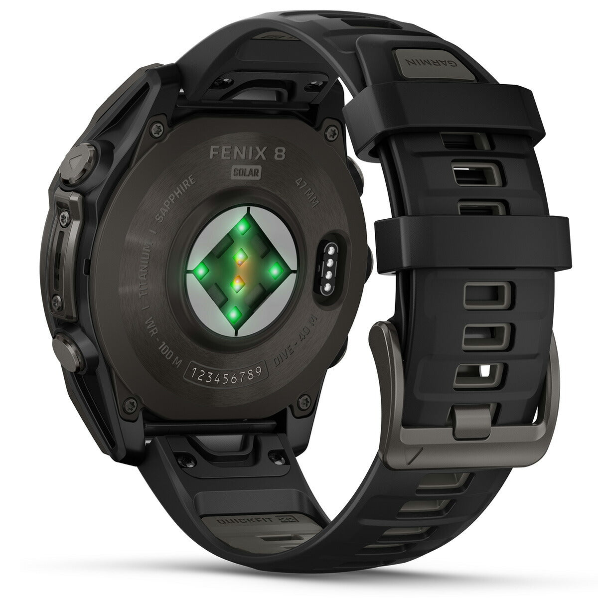 ガーミン GARMIN fenix 8 Sapphire Dual Power 47mm フェニックス8 サファイア デュアルパワー GPS –  neel selectshop