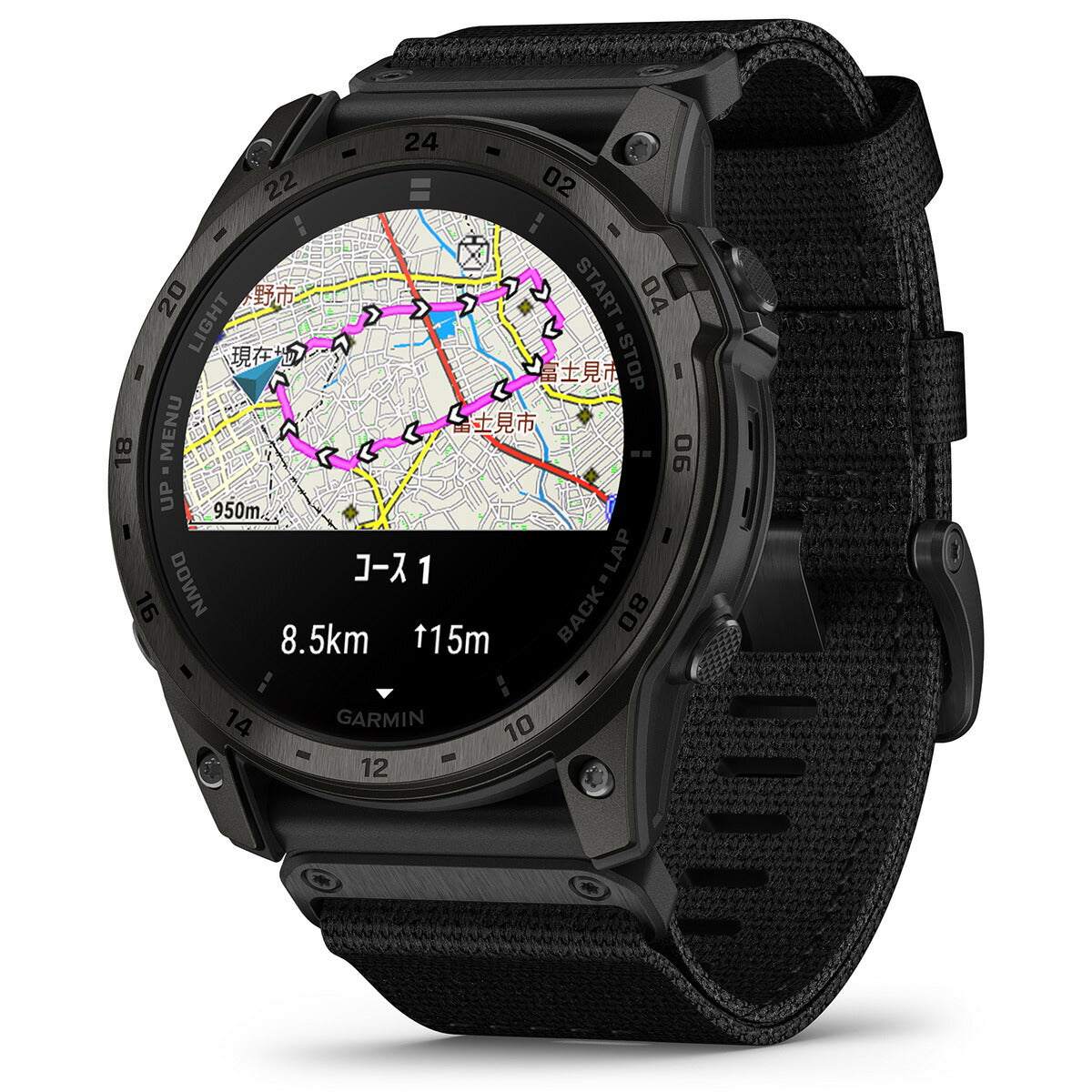 ガーミン GARMIN tactix 7 AMOLED タクティクス7 アモレッド GPS スマートウォッチ マルチスポーツ 010-02931-12 腕時計 メンズ レディース【2023 新作】