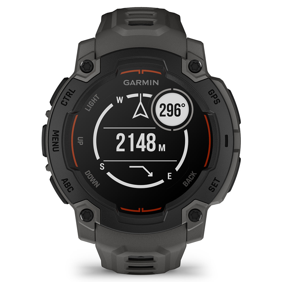 ガーミン GARMIN Instinct E 45mm インスティンクトE 45ミリ GPS スマートウォッチ アウトドア 腕時計 010-02933-12 Black/Charcoal【2025 新作】