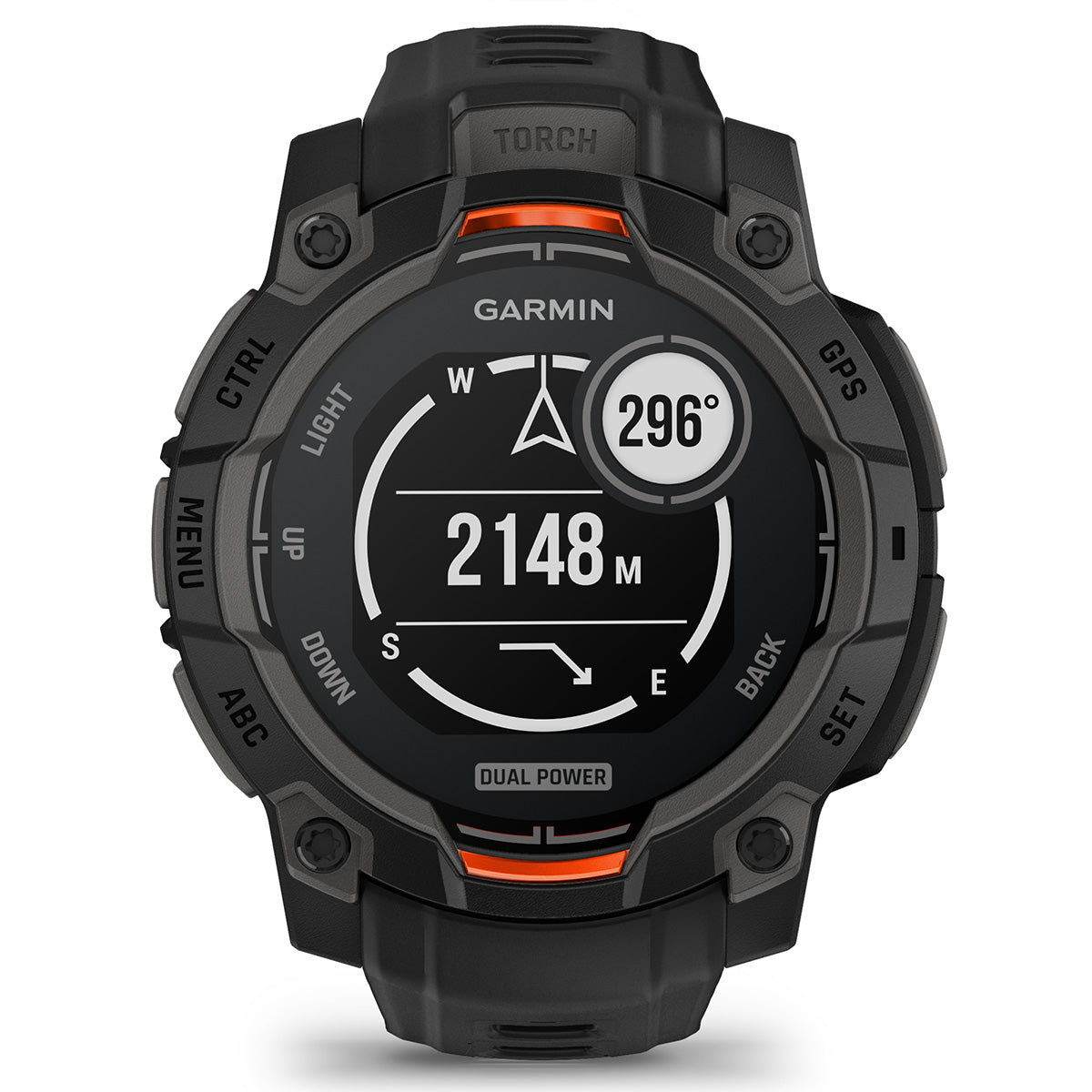ガーミン GARMIN Instinct 3 Dual Power 45mm インスティンクト3 デュアルパワー 45ミリ GPS スマートウォッチ アウトドア 腕時計 010-02934-30 Black【2025 新作】