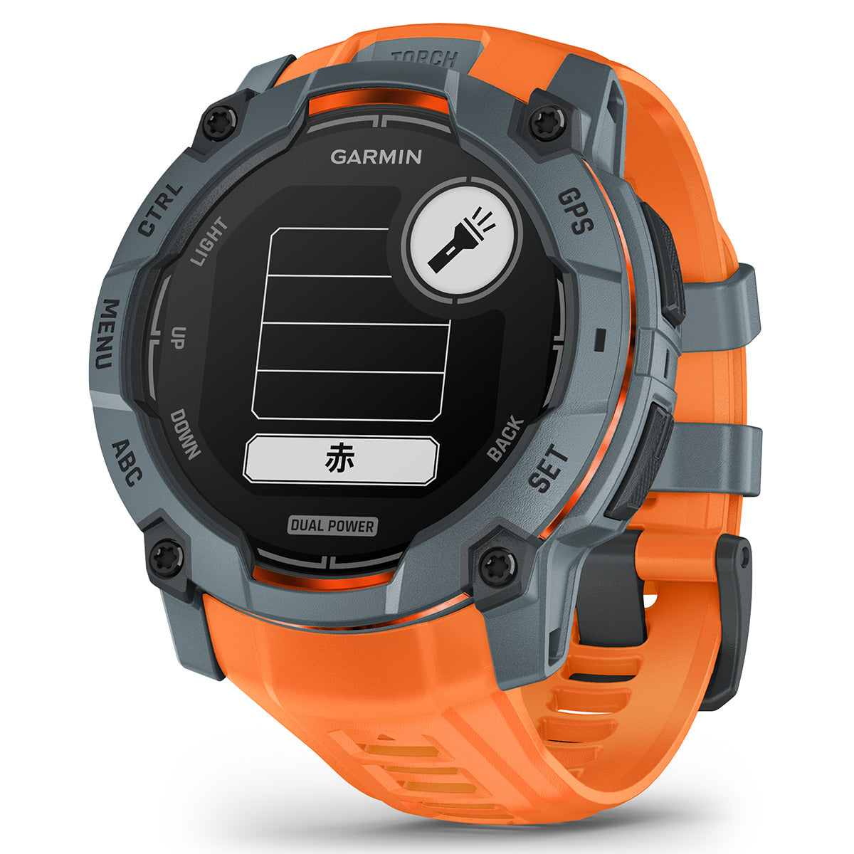 ガーミン GARMIN Instinct 3 Dual Power 50mm インスティンクト3 デュアルパワー 50ミリ GPS スマートウォッチ アウトドア 腕時計 010-02935-31 Twilight/Solstice【2025 新作】