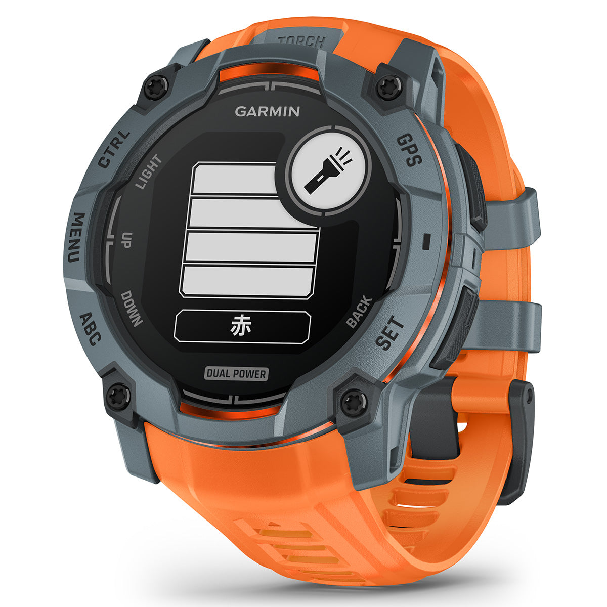 ガーミン GARMIN Instinct 3 Dual Power 50mm インスティンクト3 デュアルパワー 50ミリ GPS スマートウォッチ アウトドア 腕時計 010-02935-31 Twilight/Solstice【2025 新作】