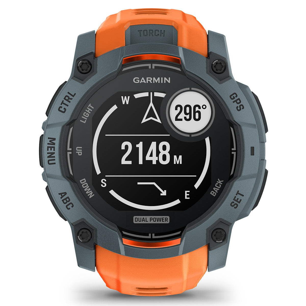 ガーミン GARMIN Instinct 3 Dual Power 50mm インスティンクト3 デュアルパワー 50ミリ GPS スマートウォッチ アウトドア 腕時計 010-02935-31 Twilight/Solstice【2025 新作】