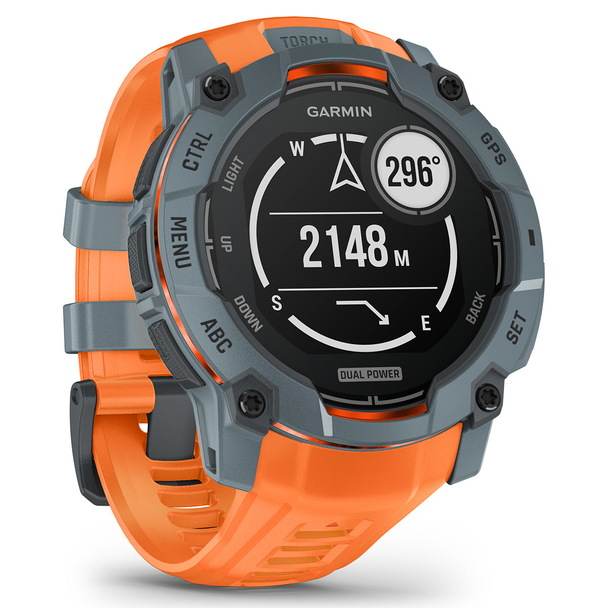 ガーミン GARMIN Instinct 3 Dual Power 50mm インスティンクト3 デュアルパワー 50ミリ GPS スマートウォッチ アウトドア 腕時計 010-02935-31 Twilight/Solstice【2025 新作】