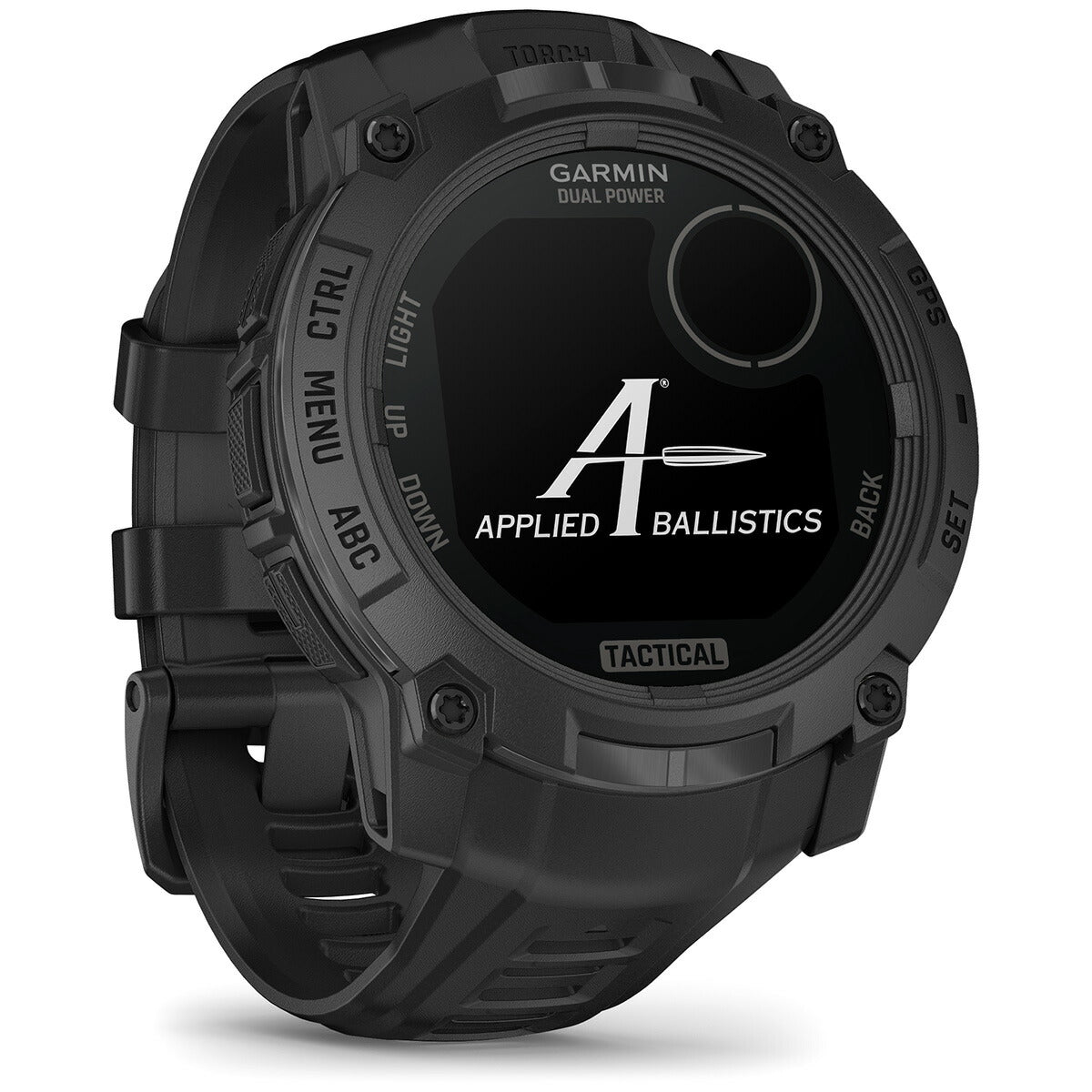 ガーミン GARMIN Instinct 3 Tactical Dual Power 50mm インスティンクト3 タクティカル デュアルパワー GPS スマートウォッチ アウトドア 腕時計 010-02935-80 Black【2025 新作】