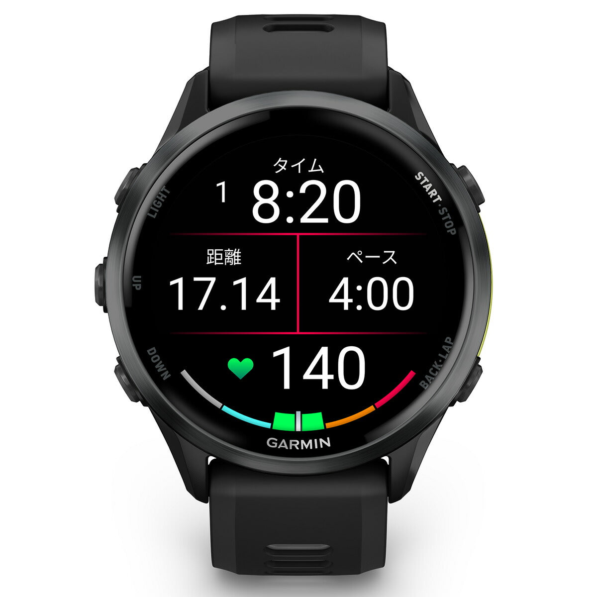 ガーミン GARMIN Forerunner 970 フォアランナー 970 GPS ランニング スマートウォッチ 010-02969-50 腕時計 メンズ レディース Black【2025 新作】