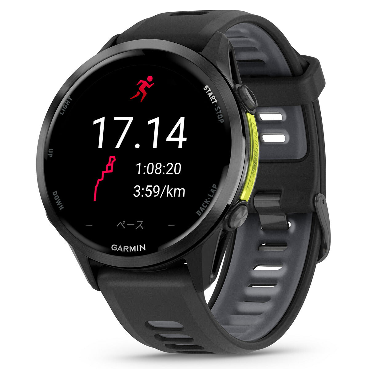 ガーミン GARMIN Forerunner 970 フォアランナー 970 GPS ランニング スマートウォッチ 010-02969-50 腕時計 メンズ レディース Black【2025 新作】