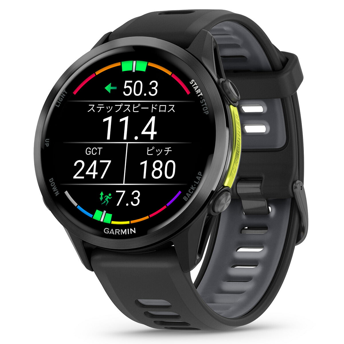 ガーミン GARMIN Forerunner 970 フォアランナー 970 GPS ランニング スマートウォッチ 010-02969-50 腕時計 メンズ レディース Black【2025 新作】