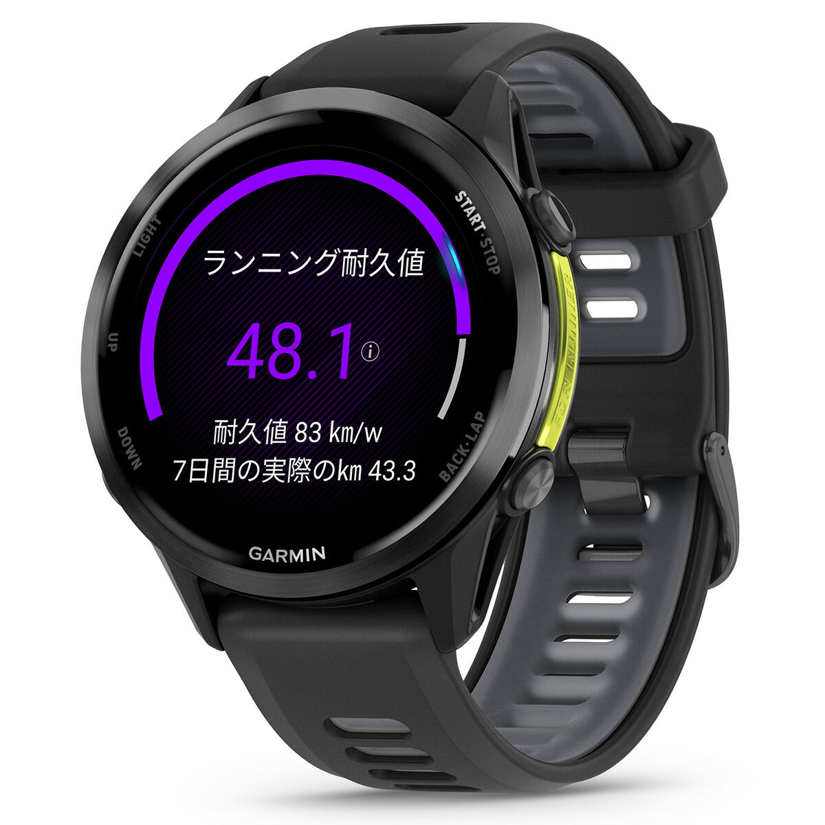 ガーミン GARMIN Forerunner 970 フォアランナー 970 GPS ランニング スマートウォッチ 010-02969-50 腕時計 メンズ レディース Black【2025 新作】