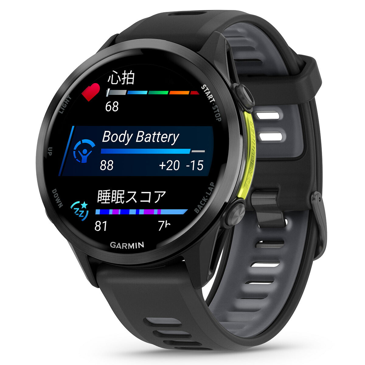 ガーミン GARMIN Forerunner 970 フォアランナー 970 GPS ランニング スマートウォッチ 010-02969-50 腕時計 メンズ レディース Black【2025 新作】