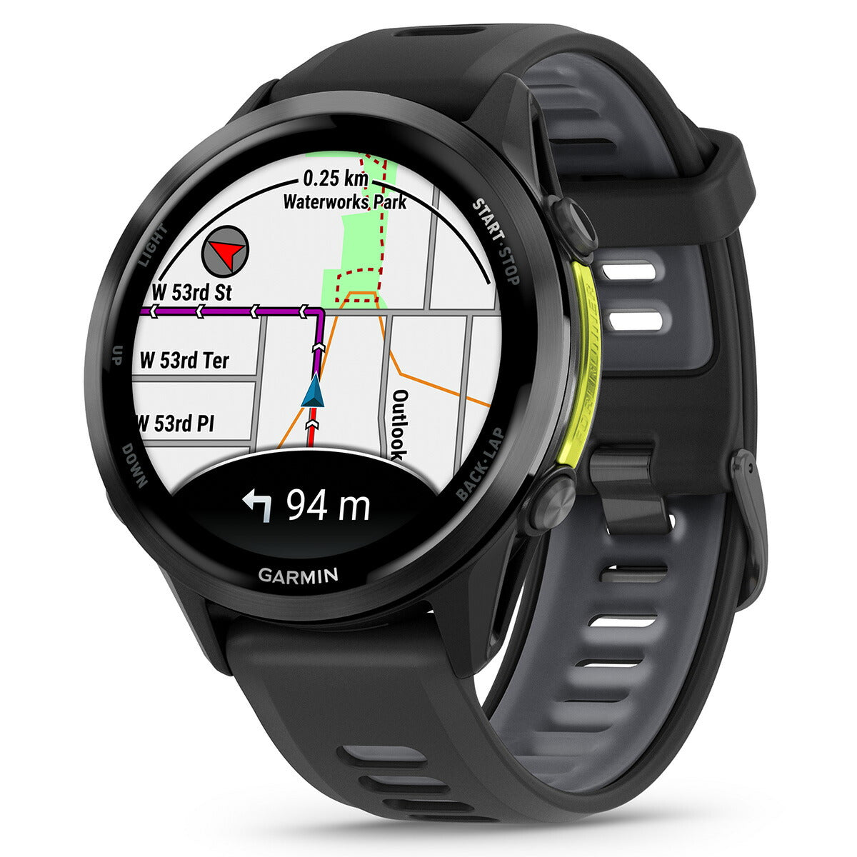 ガーミン GARMIN Forerunner 970 フォアランナー 970 GPS ランニング スマートウォッチ 010-02969-50 腕時計 メンズ レディース Black【2025 新作】