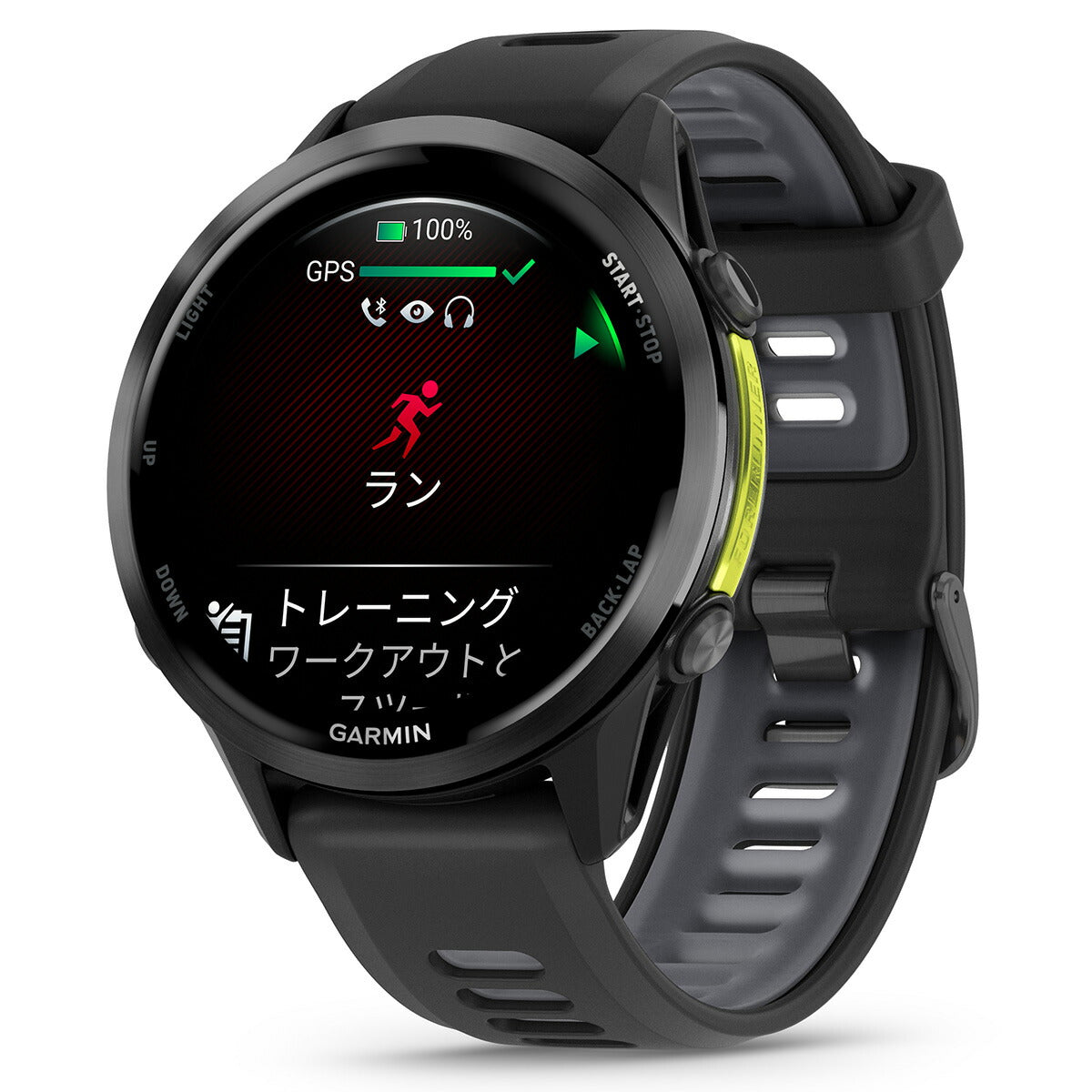ガーミン GARMIN Forerunner 970 フォアランナー 970 GPS ランニング スマートウォッチ 010-02969-50 腕時計 メンズ レディース Black【2025 新作】