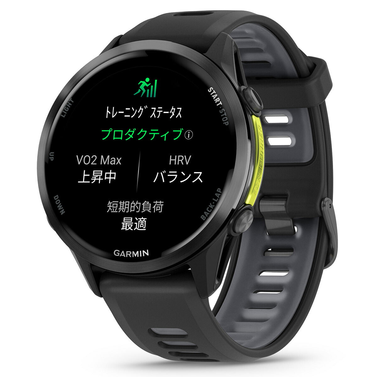 ガーミン GARMIN Forerunner 970 フォアランナー 970 GPS ランニング スマートウォッチ 010-02969-50 腕時計 メンズ レディース Black【2025 新作】