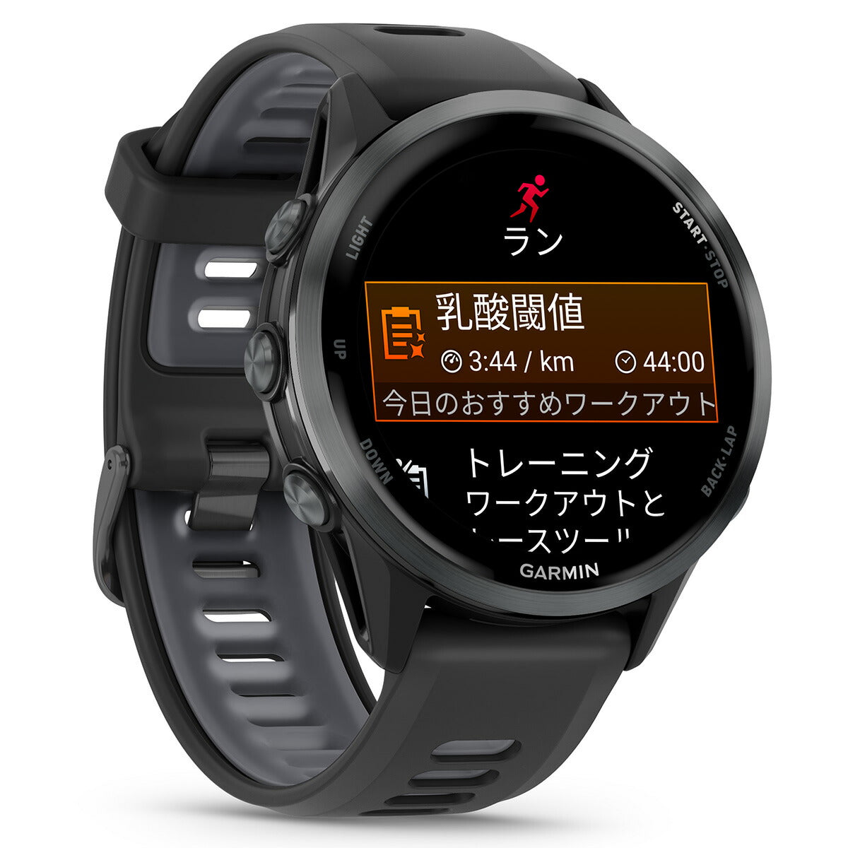 ガーミン GARMIN Forerunner 970 フォアランナー 970 GPS ランニング スマートウォッチ 010-02969-50 腕時計 メンズ レディース Black【2025 新作】