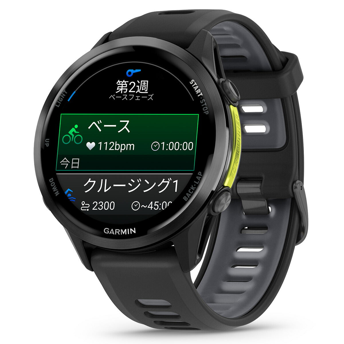 ガーミン GARMIN Forerunner 970 フォアランナー 970 GPS ランニング スマートウォッチ 010-02969-50 腕時計 メンズ レディース Black【2025 新作】