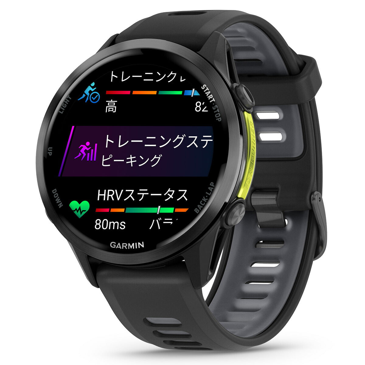 ガーミン GARMIN Forerunner 970 フォアランナー 970 GPS ランニング スマートウォッチ 010-02969-50 腕時計 メンズ レディース Black【2025 新作】