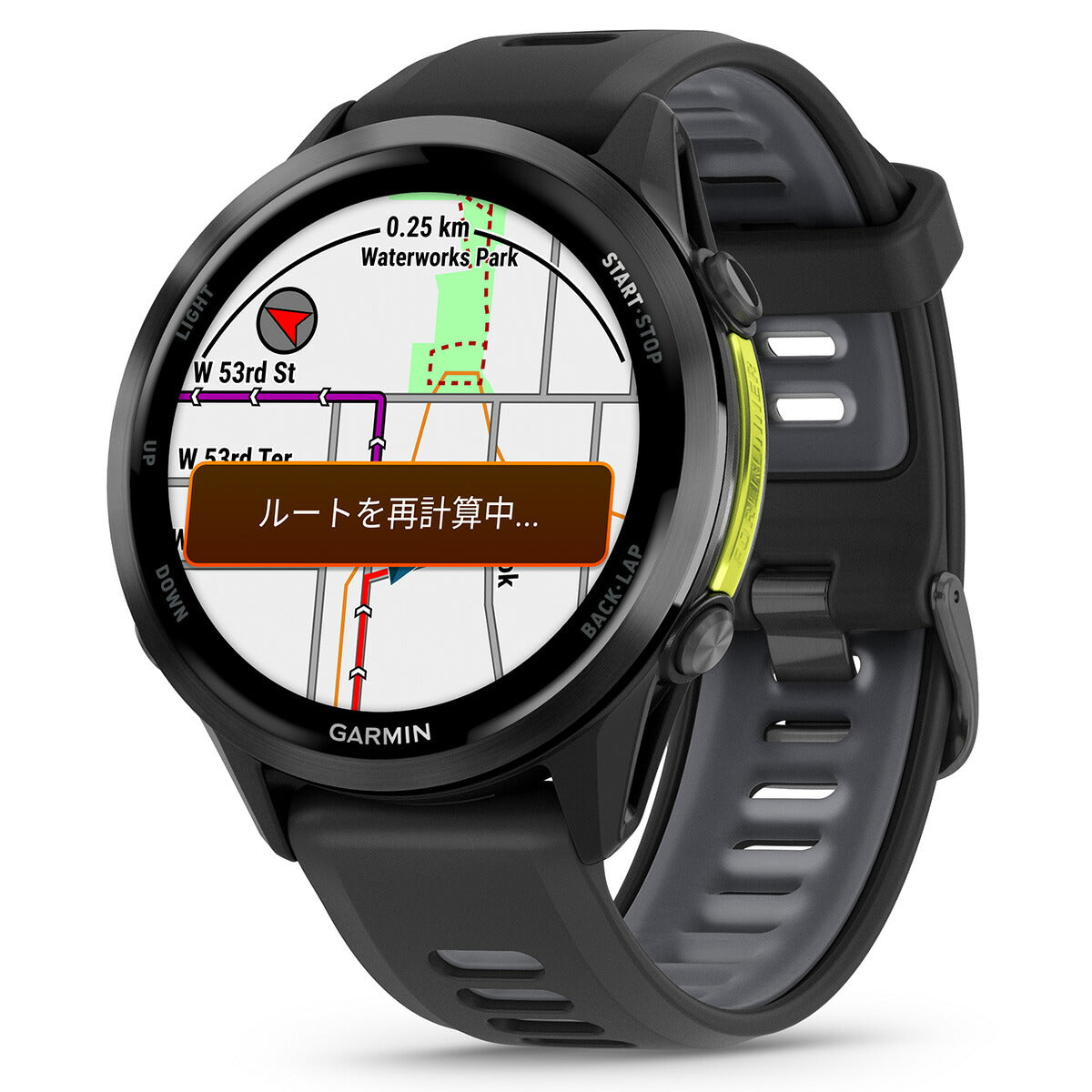 ガーミン GARMIN Forerunner 970 フォアランナー 970 GPS ランニング スマートウォッチ 010-02969-50 腕時計 メンズ レディース Black【2025 新作】