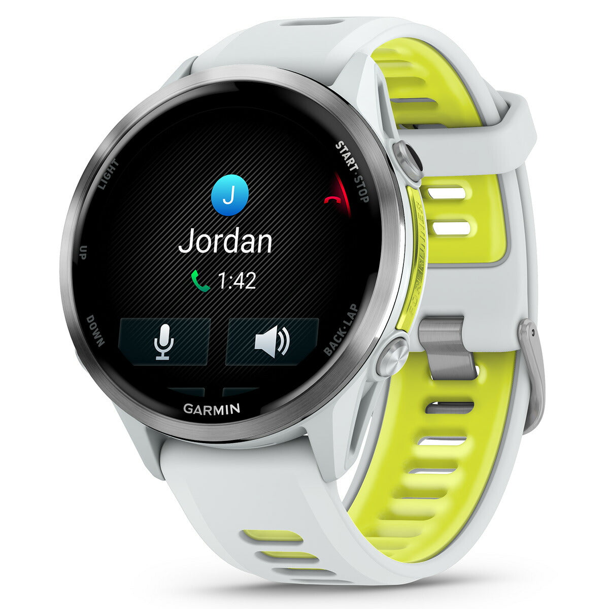 ガーミン GARMIN Forerunner 970 フォアランナー 970 GPS ランニング スマートウォッチ 010-02969-51 腕時計 メンズ レディース White/Amp Yellow【2025 新作】