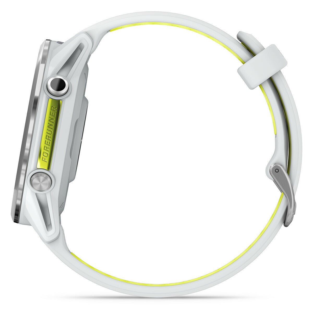 ガーミン GARMIN Forerunner 970 フォアランナー 970 GPS ランニング スマートウォッチ 010-02969-51 腕時計 メンズ レディース White/Amp Yellow【2025 新作】