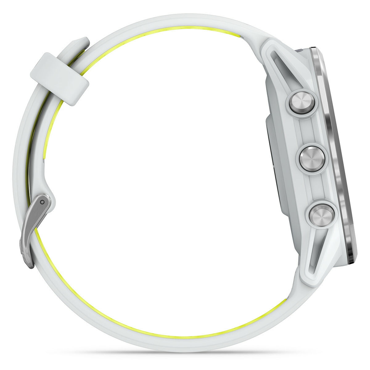 ガーミン GARMIN Forerunner 970 フォアランナー 970 GPS ランニング スマートウォッチ 010-02969-51 腕時計 メンズ レディース White/Amp Yellow【2025 新作】