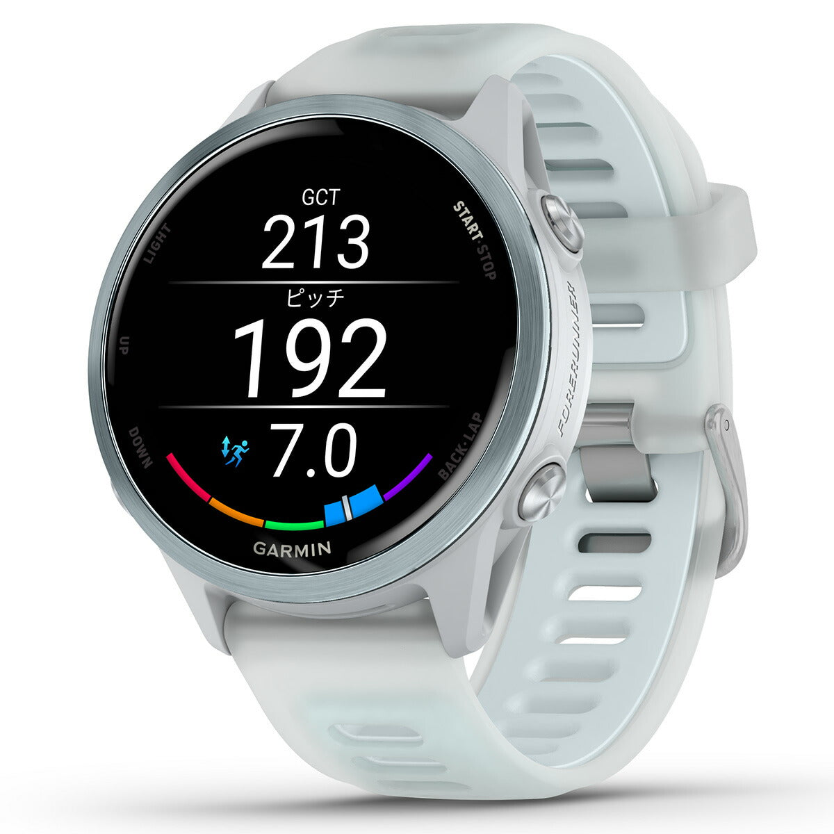 ガーミン GARMIN Forerunner 570 42mm フォアランナー 570 42mm GPS ランニング スマートウォッチ 010-02970-31 腕時計 メンズ レディース White/Cloud【2025 新作】